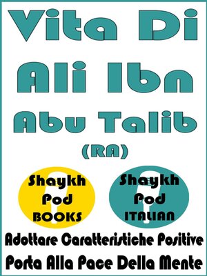 cover image of Vita Di Ali Ibn Abu Talib (RA)